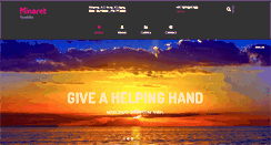 Desktop Screenshot of minaretfoundation.org
